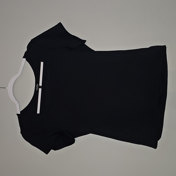 Buckle Black Shapewear Sz Large. Womens. Black. Super Cute Neckline!! - Picture 1 of 6